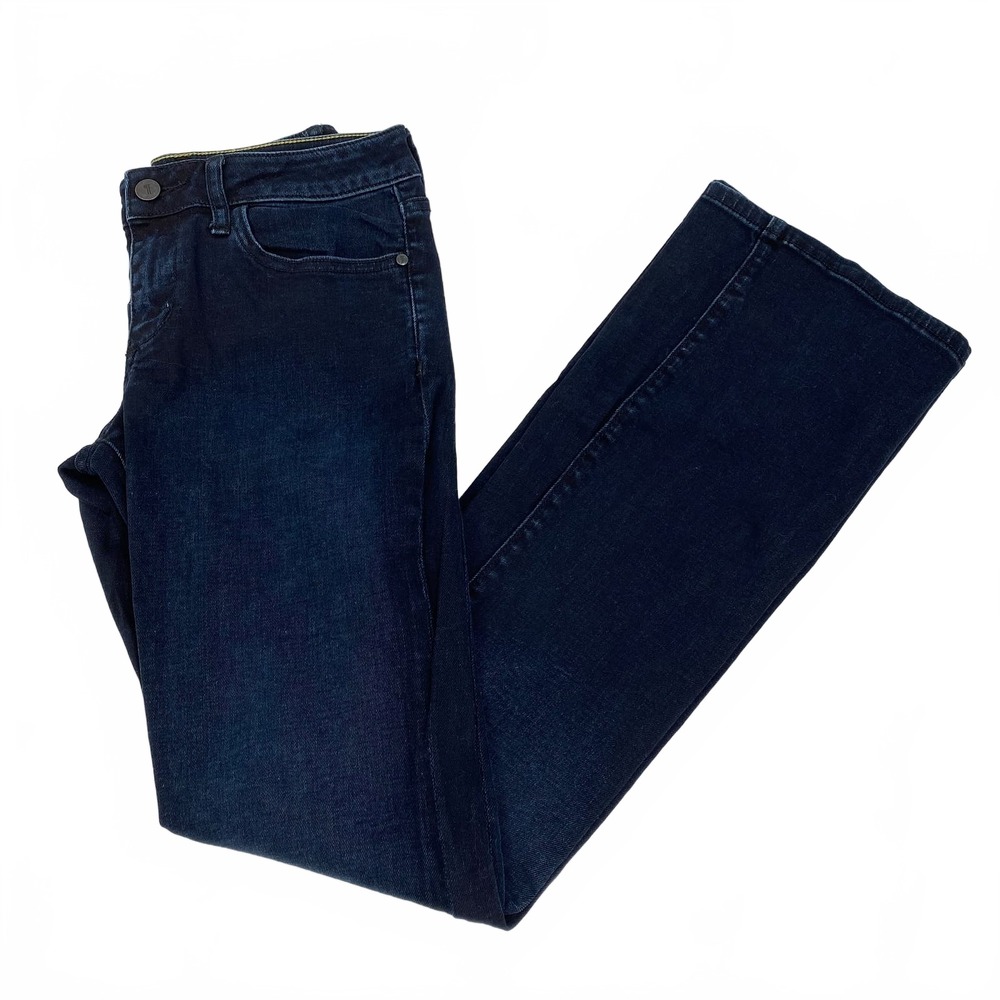Pilcro and the Letterpress Blue Boot Cut Jeans | Womens 4